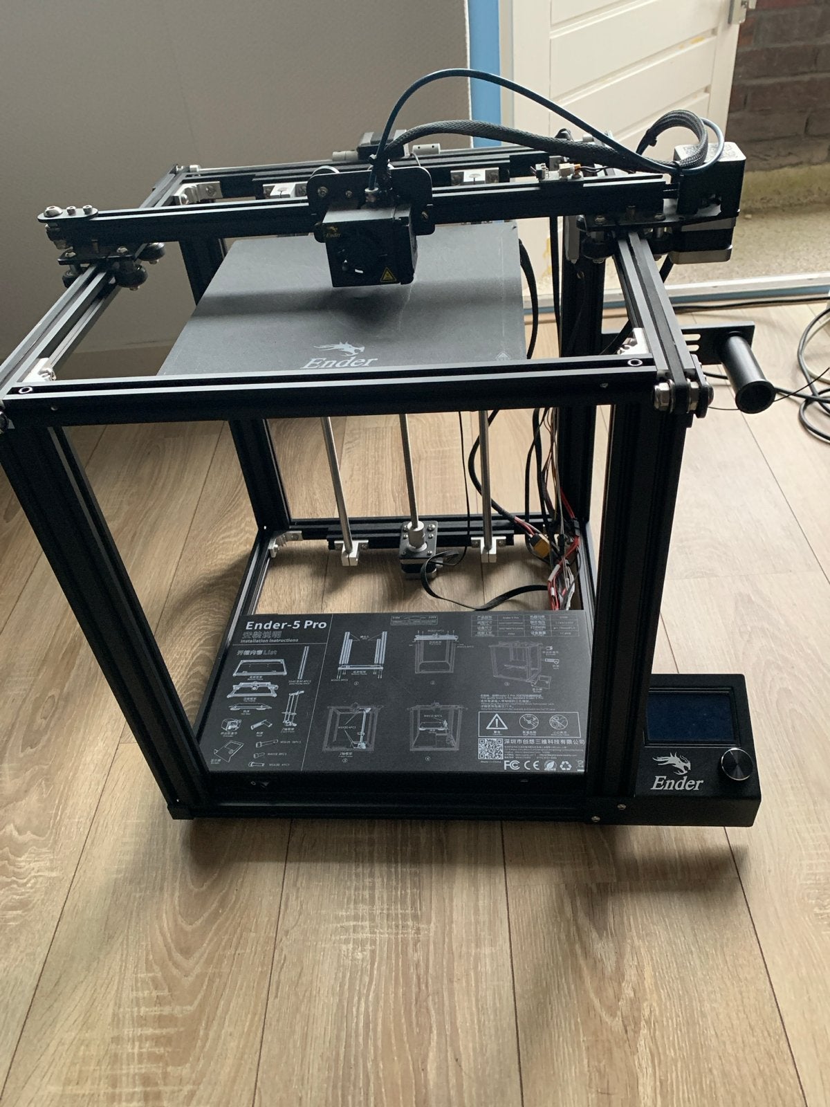 Creality Ender 5 Pro 3D-printer - Zo goed als nieuw, Ophalen, Zo goed als nieuw, Filament