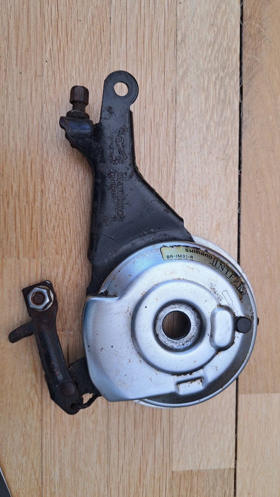 Shimano interm rollerbrake, Fietsen en Brommers, Ophalen of Verzenden