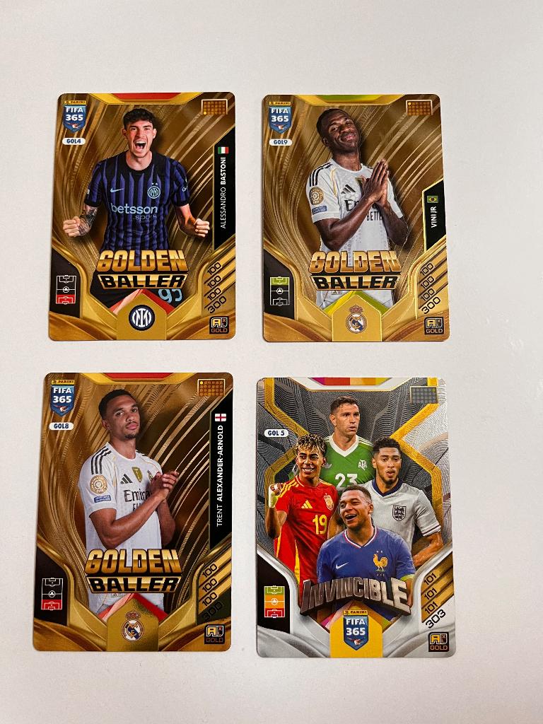 Panini Adrenalyn 365 Golden, Ophalen of Verzenden, Nieuw, Plaatje