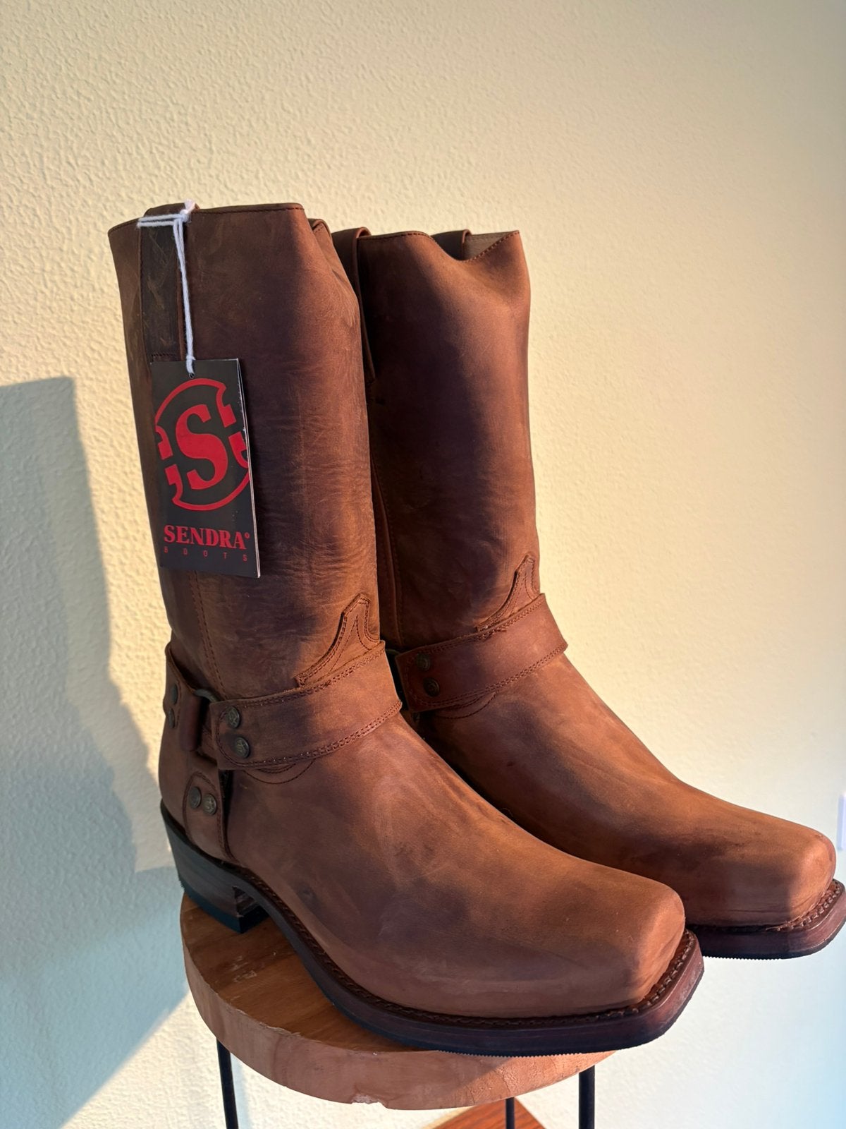 Sendra boots cowboylaarzen mt 45 bruin incl verz, Kleding | Heren, Bruin, ., Boots, Nieuw