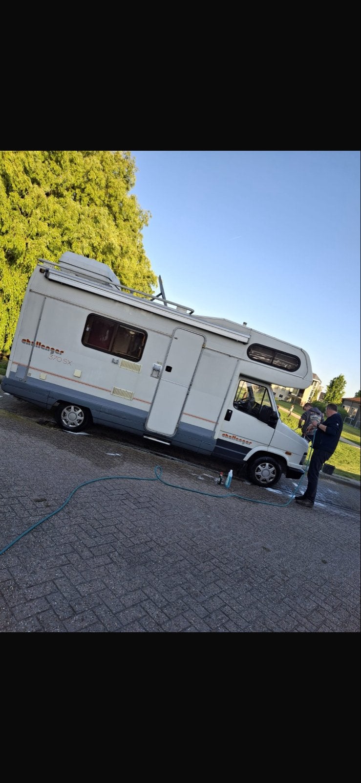 Challenger 105SX Alkoof Camper - Klaar voor Avontuur!, Brandblusser, Standaard zit, Alkoof, Ringverwarming