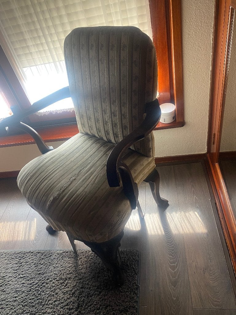 stoel lodewijk xv, Antiek en Kunst, Antiek | Meubels | Stoelen en Banken, Ophalen of Verzenden