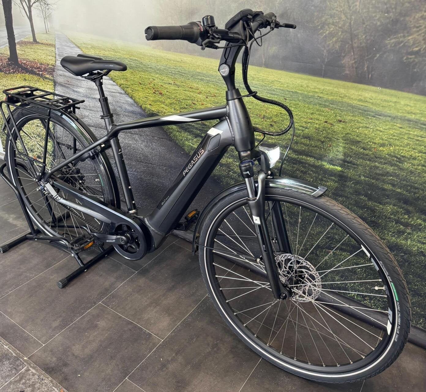 Pegasus Ravenna | Riem-aandrijving | Elektrische Herenfiets, Overige merken, PEGASUS Bikes, Longericher Straße 2, 50739 Köln, Zo goed als nieuw