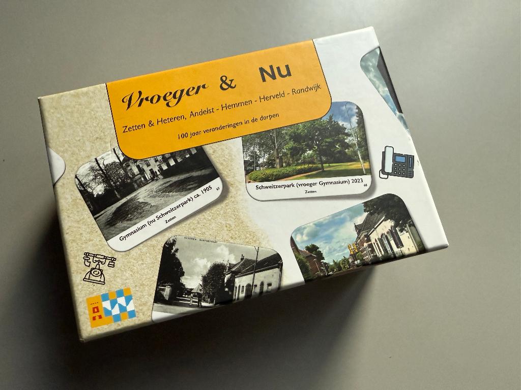 Vroeger & Nu - Zetten & Heteren, Andelst - Hemmen - 2023, Ophalen of Verzenden, 20e eeuw of later, Zo goed als nieuw