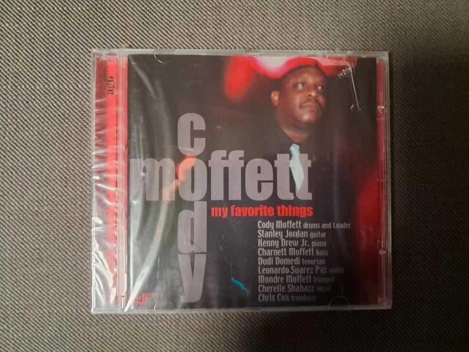 Cody moffett: my favorite things (nieuw), Verzenden, 1980 tot heden, Nieuw in verpakking, Jazz