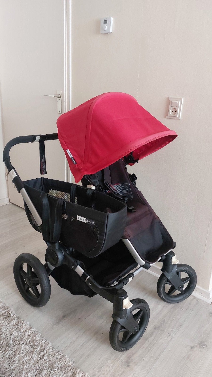 Bugaboo Donkey Mono kinderwagen, Ophalen, Gebruikt, Bugaboo, Combiwagen