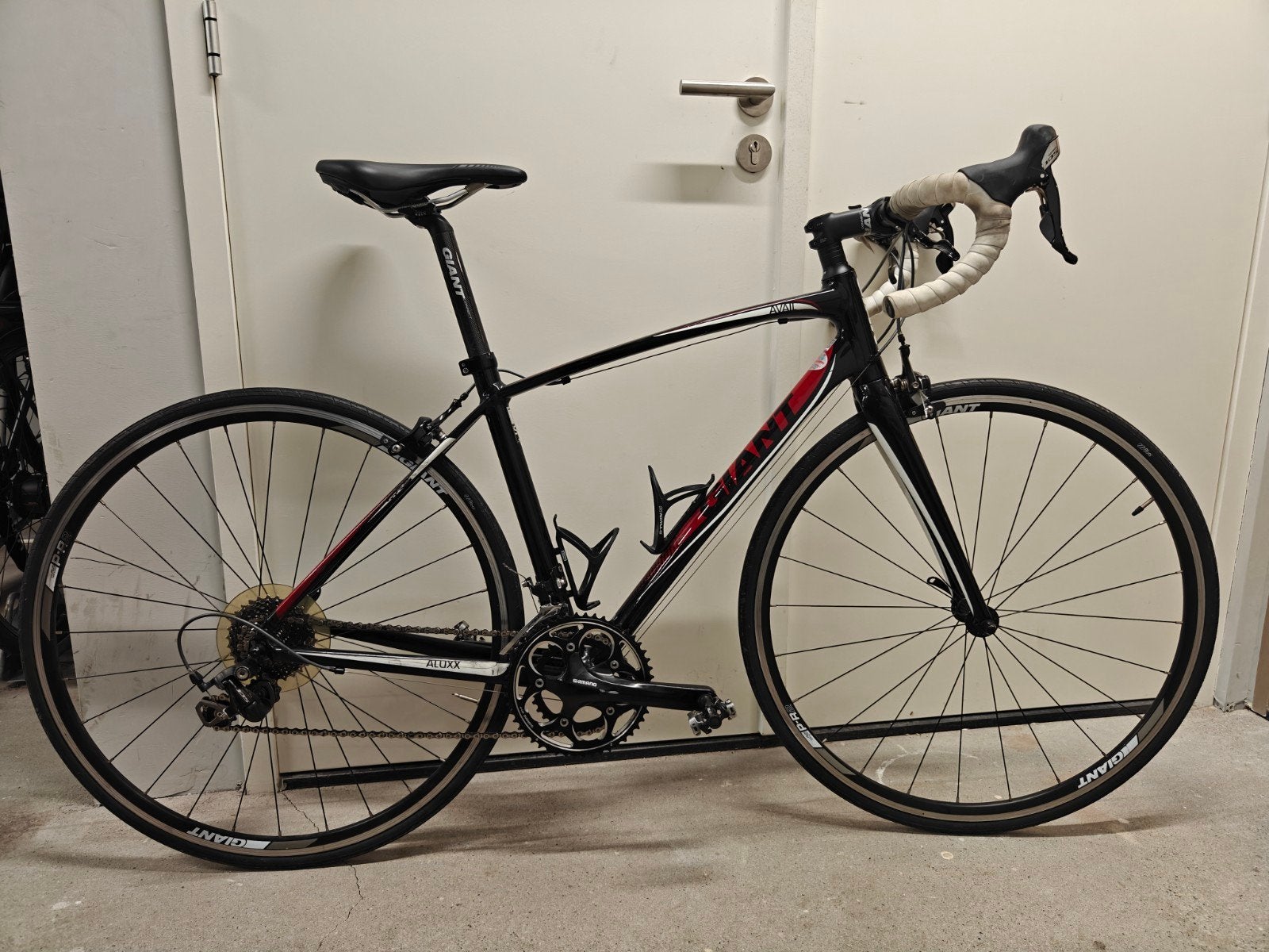 Giant Liv Avail 1 maat S (Shimano 105), Fietsen en Brommers, Ophalen, Gebruikt, Carbon, 49 tot 53 cm