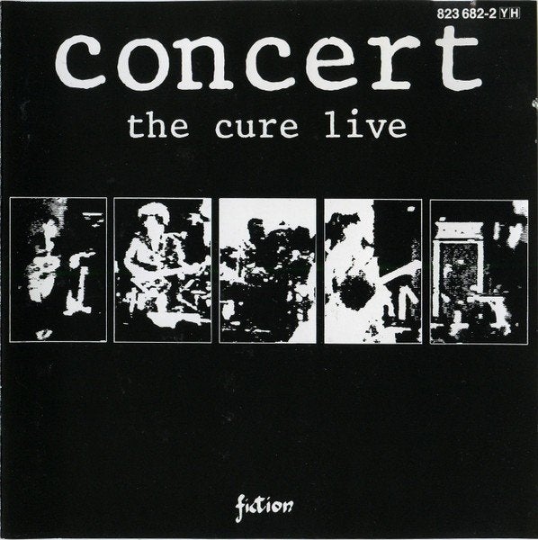 The Cure – Concert - The Cure Live, Ophalen of Verzenden, Zo goed als nieuw, Poprock