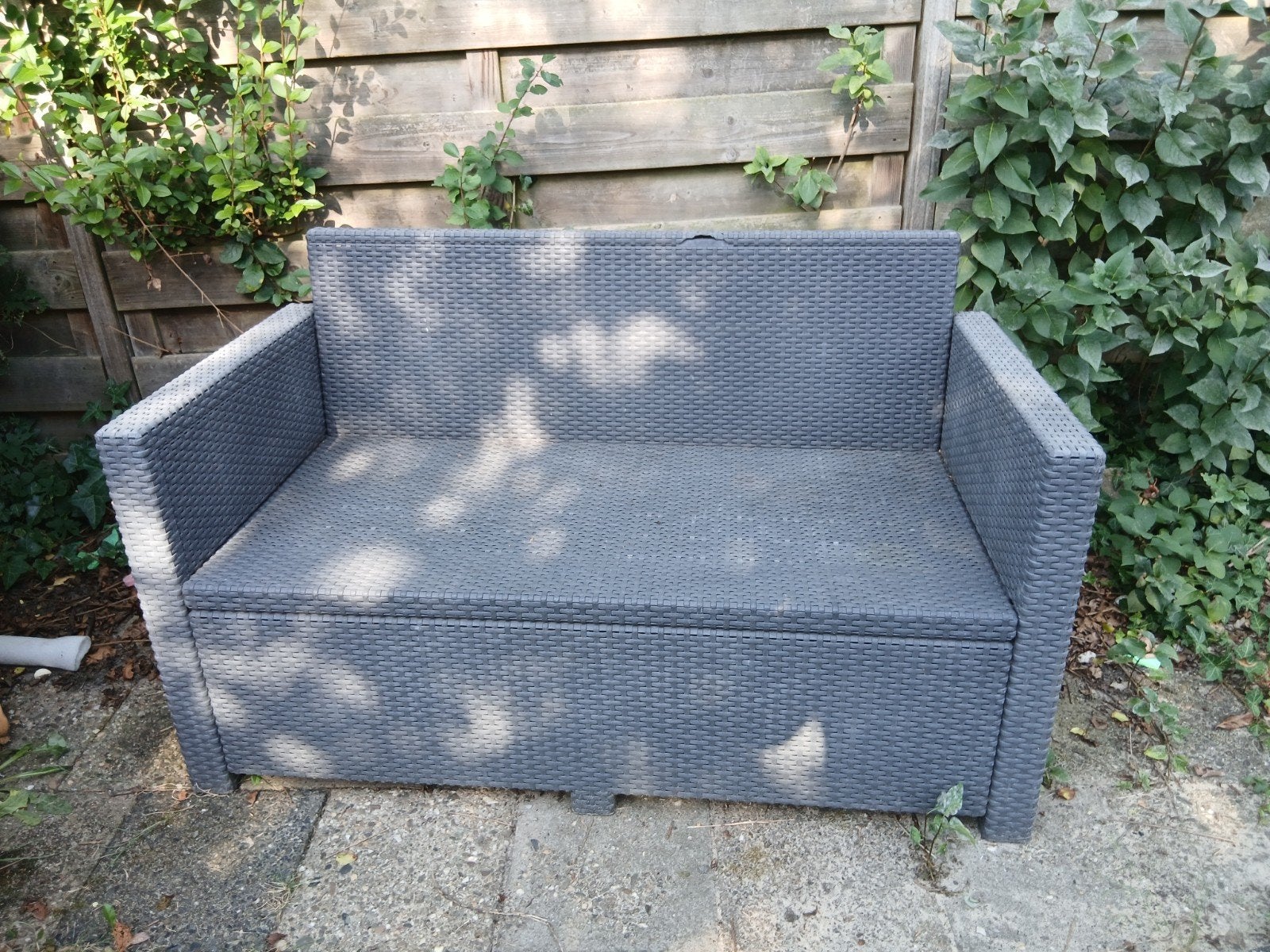 2-persoons tuinbank, Tuin en Terras, Ophalen