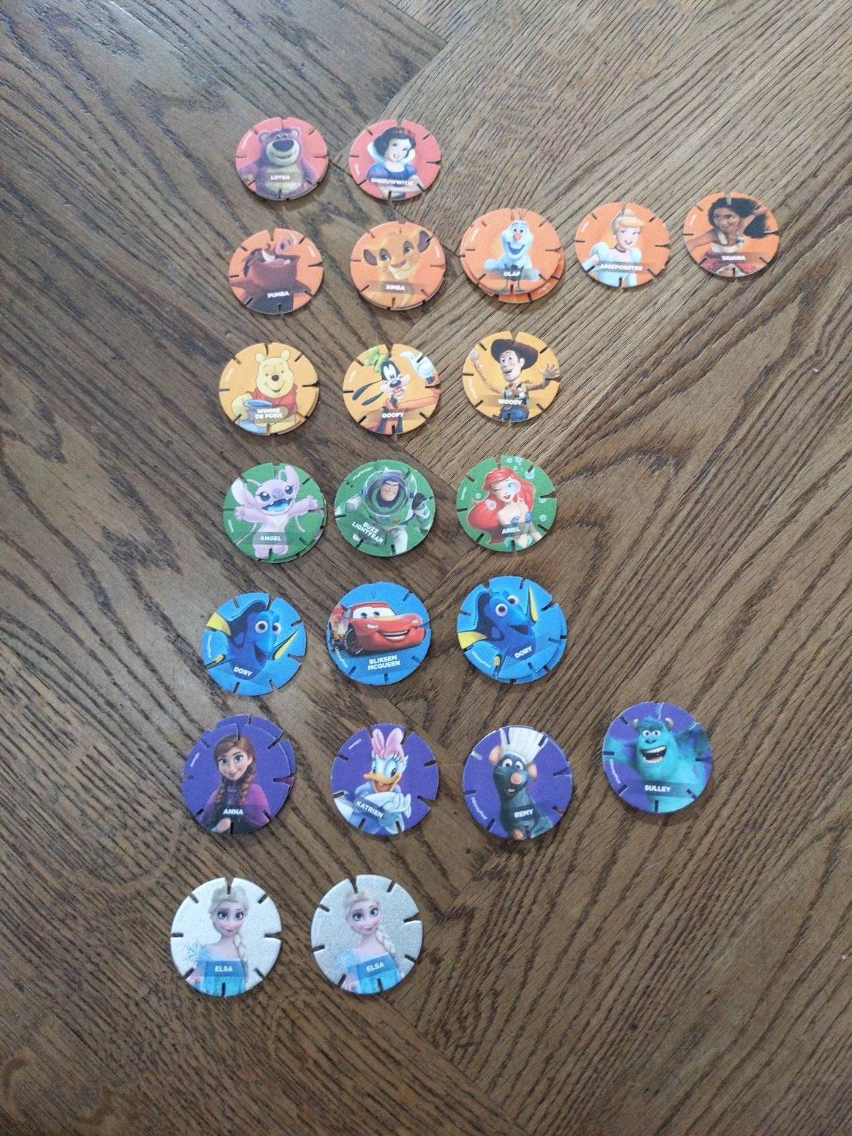 Albert Heijn Disney Diskeyz Plaatjes - Diverse Figuren, Ophalen of Verzenden, Nieuw, Jongen of Meisje