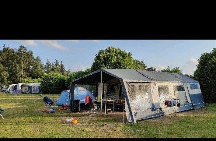 te koop gerjak tago oasis vouwwagen, Ophalen, Gebruikt