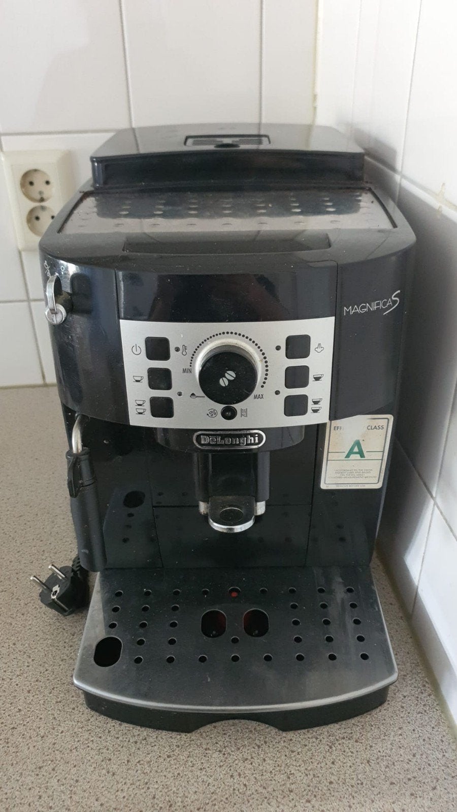 Delonghi magnificas, Witgoed en Apparatuur, Koffiezetapparaten, Ophalen of Verzenden, Gebruikt, Koffiemachine
