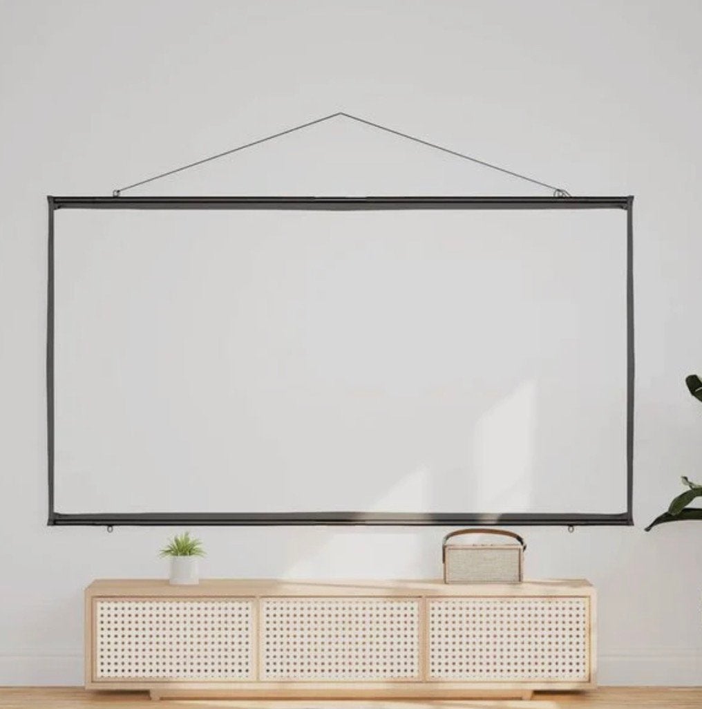 Projectiescherm nieuw in doos84 Inch 16:9, Ophalen, Nieuw