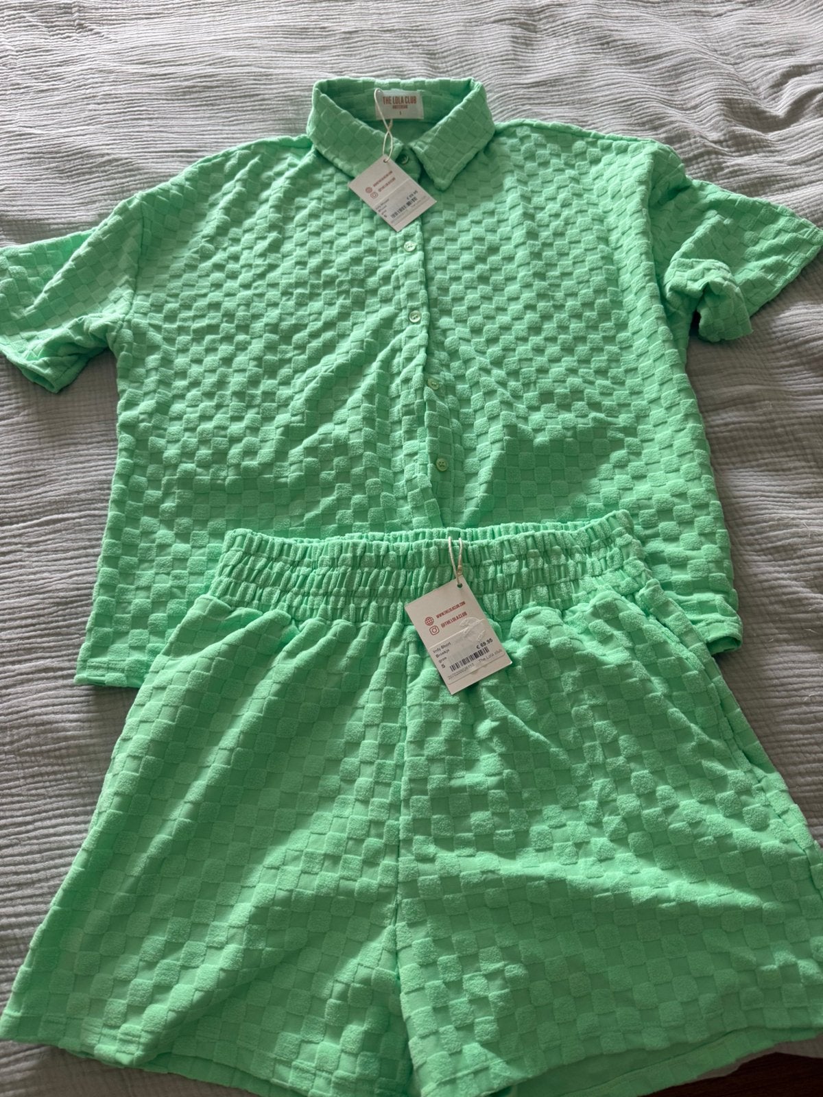 Nieuw zomersetje The Lola Club, Kleding | Dames, Ophalen of Verzenden, Nieuw