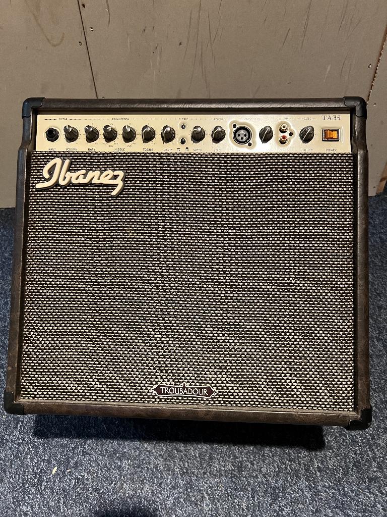 Ibanez TA35 Troubadour, Ophalen, Gebruikt, Gitaar, Minder dan 50 watt