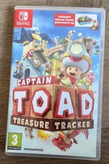 captian toad treasure tracker, 2 spelers, Zo goed als nieuw, Vanaf 3 jaar, Ophalen