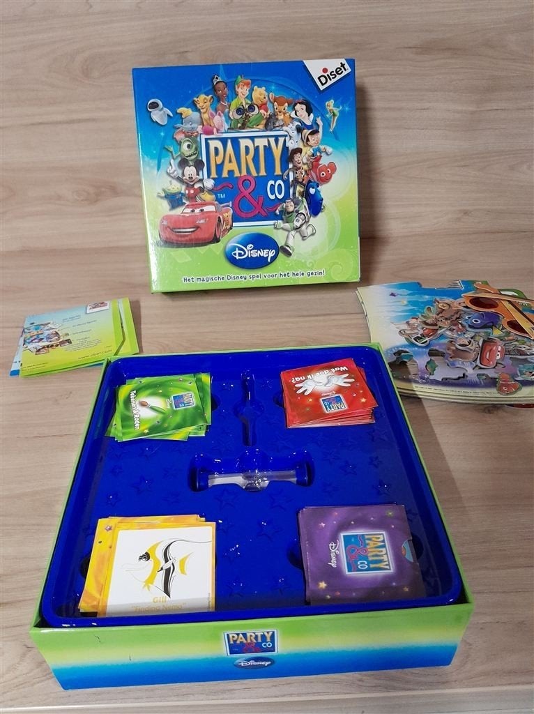 Party en co Disney Pixar - s1601