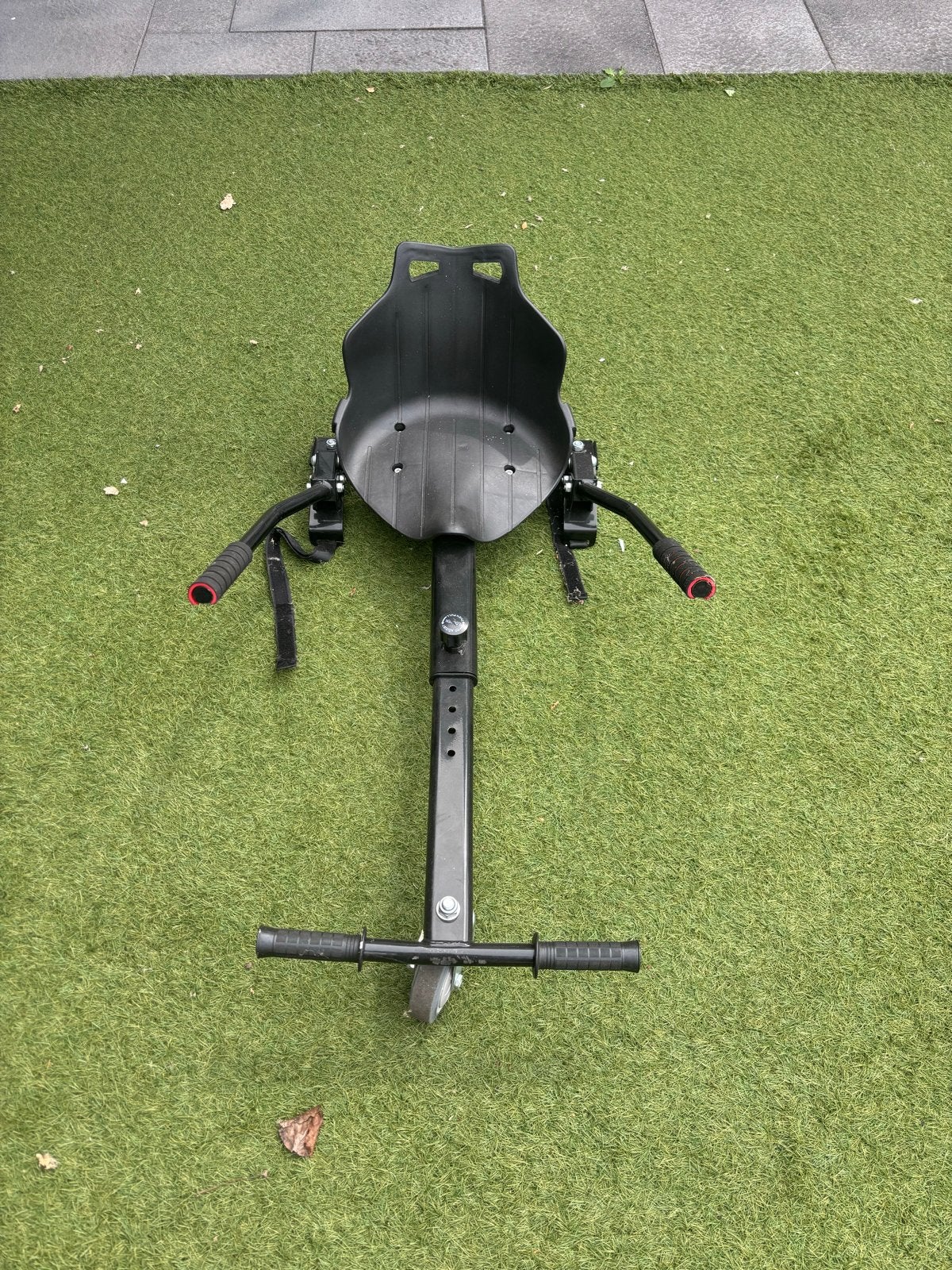 Hoverboard zitje / Hoverkart - Zwart, Kinderen en Baby's, Speelgoed | Buiten | Voertuigen en Loopfietsen, Ophalen, Gebruikt, Overige typen