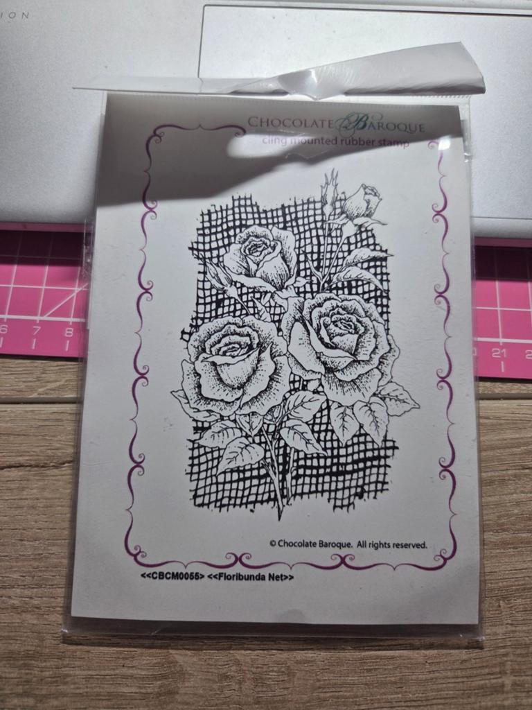 stempel Chocolate Baroque diverse verschillende met rozen, Ophalen of Verzenden, Nieuw, EZ-mounted stempel