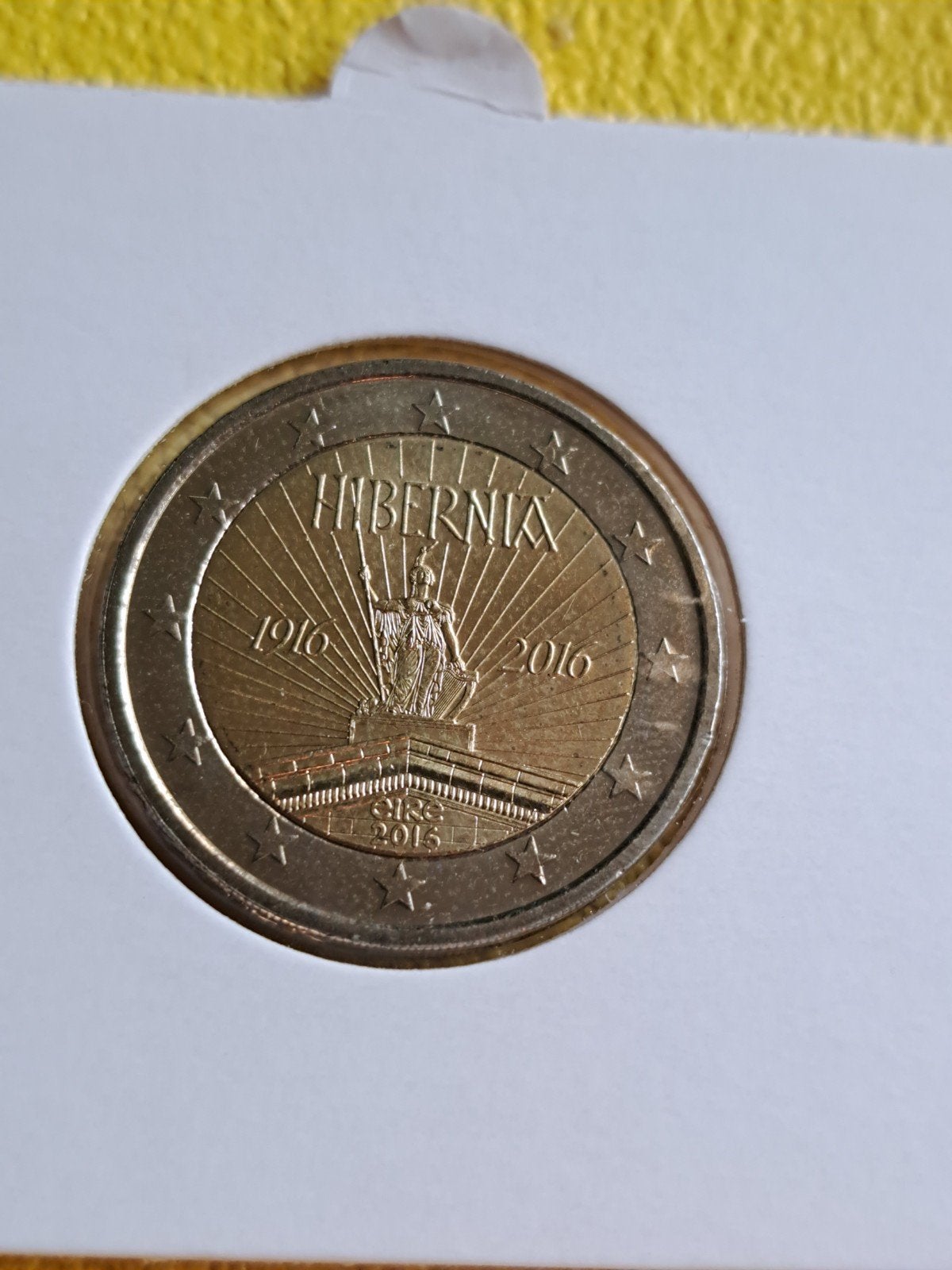 2 euro UNC Ierland 2016 Paasopstand, Postzegels en Munten, Munten | Europa | Euromunten, Ophalen of Verzenden, Ierland, 2 euro