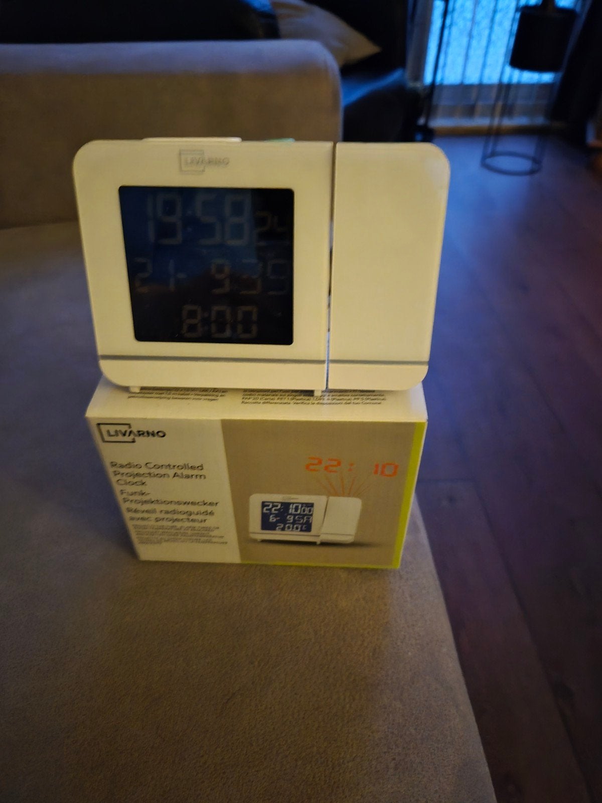 radiografisch controller alarm klok, Ophalen of Verzenden