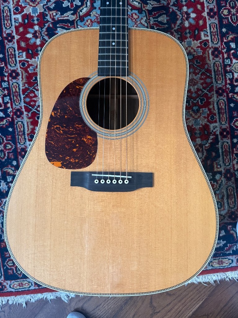 Foto 7 van Linkshandige Martin HD28 te koop