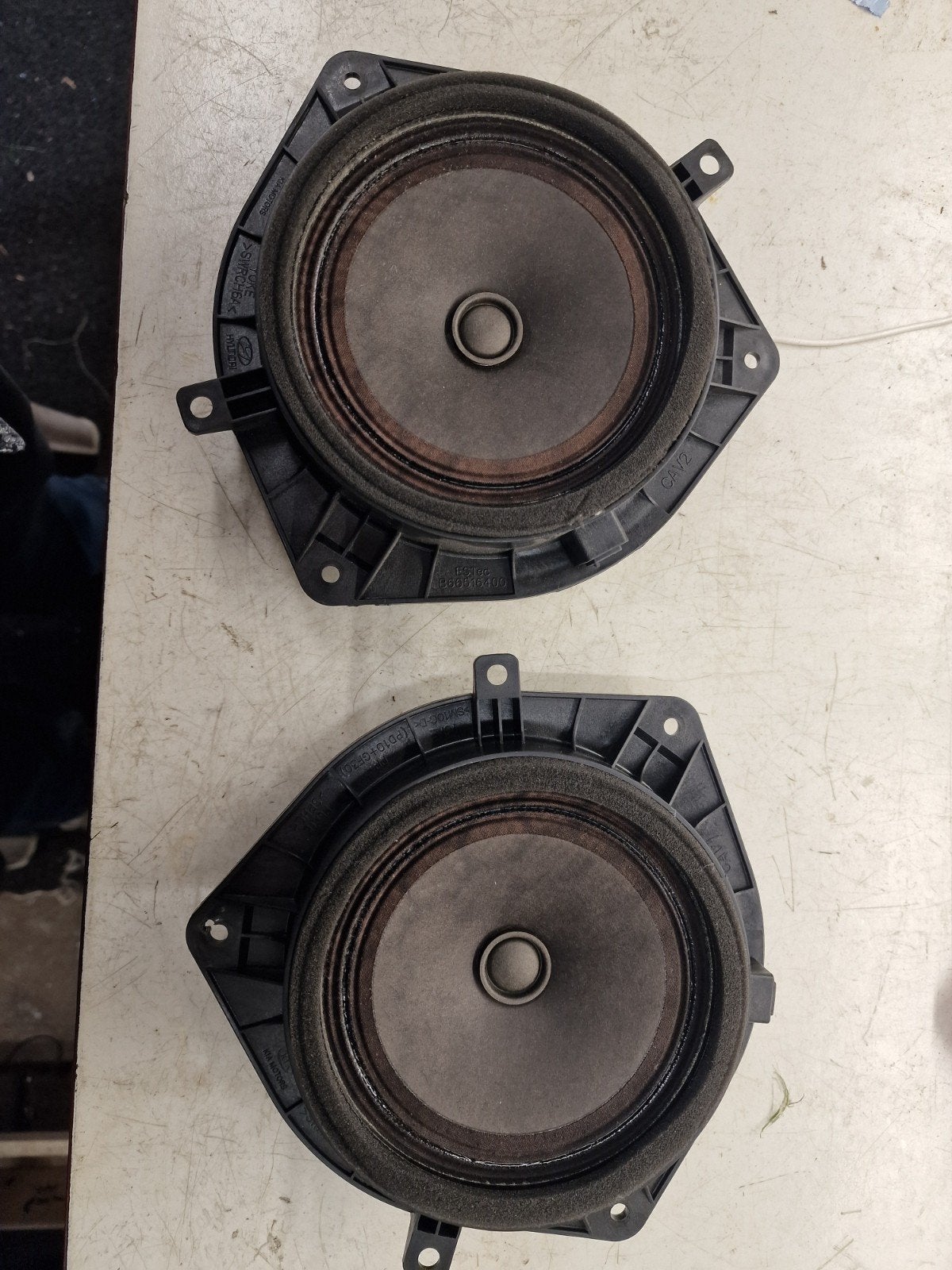 Kia Picanto speakers, Ophalen, Gebruikt