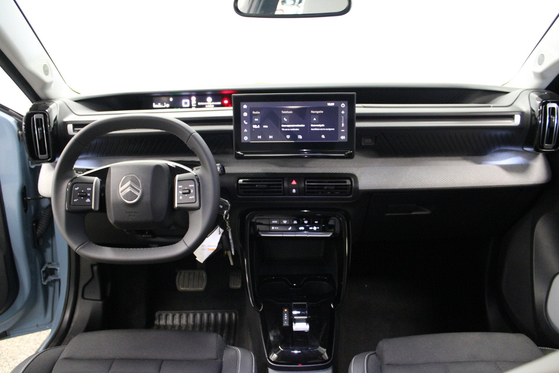 Citroën C3 Aircross 1.2 Hybrid 145pk Max (bj 2026), Auto's, Stof, Gebruikt, 1199 cc, Blauw
