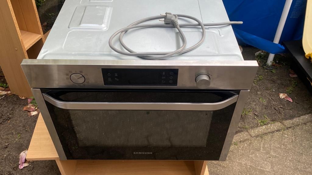 Samsung Inbouw Oven met Grill - Zo goed als nieuw, Hete lucht, Ophalen of Verzenden, Zo goed als nieuw, Oven met grill