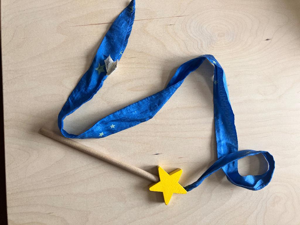 Sarah's silk zijden danslint, Ophalen of Verzenden, Zo goed als nieuw