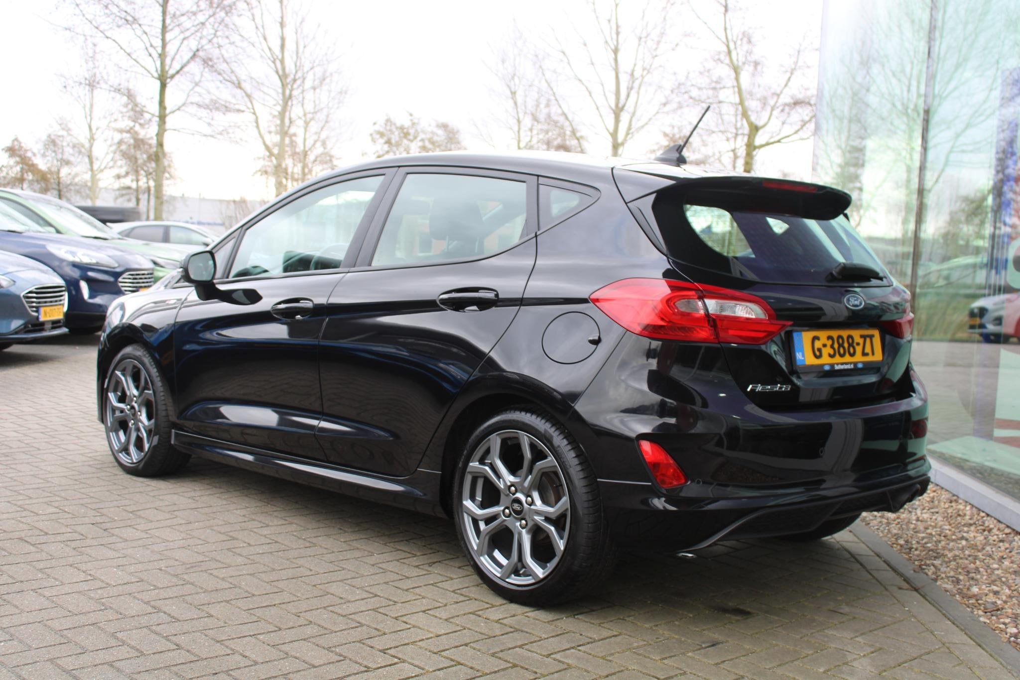Ford Fiesta 1.0 EcoBoost ST-Line | Cruise Control | DAB | Cl, Voorwielaandrijving, Stof, Gebruikt, 1064 kg