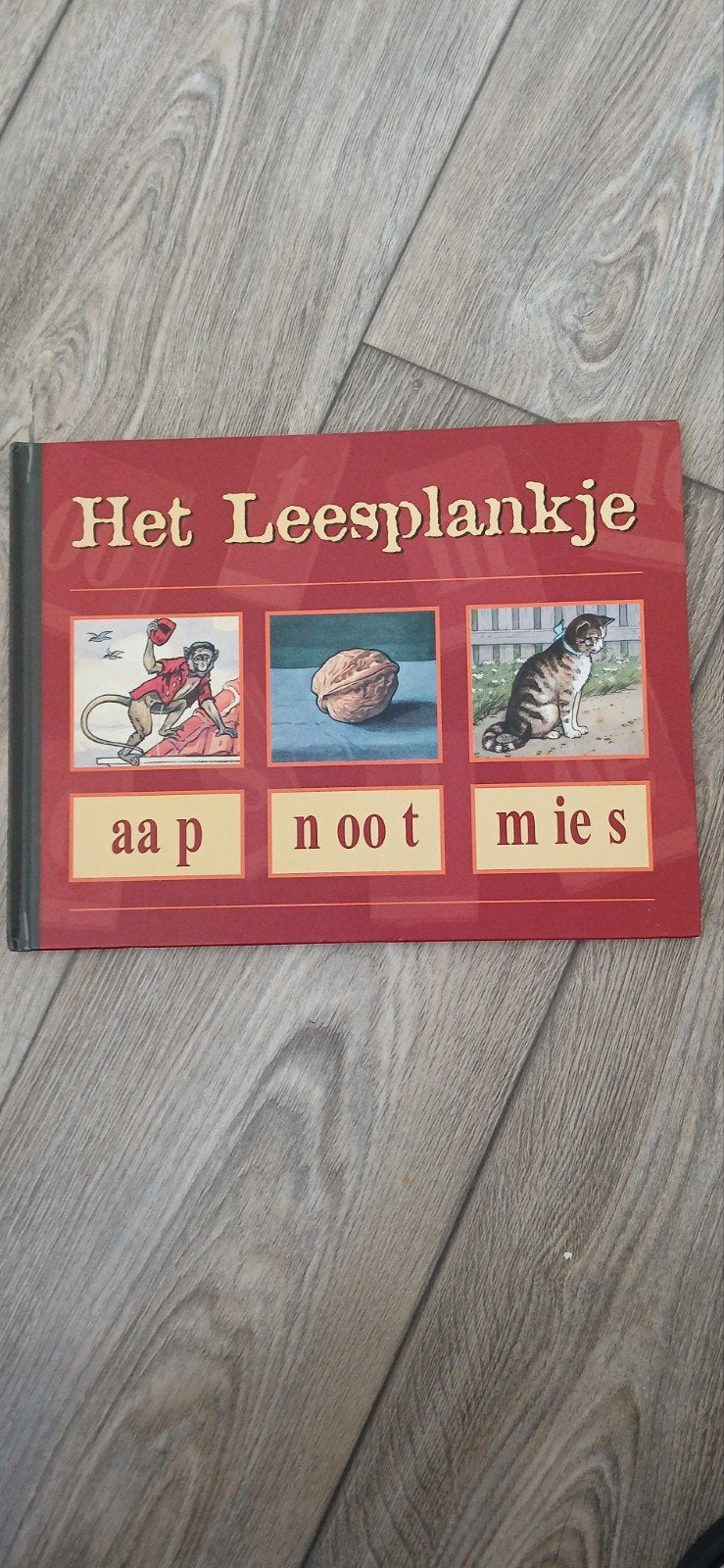 Het Leesplankje: Aap Noot Mies - Klassiek Leerboek, 3 tot 4 jaar, M.B. Hoogeveen, Ophalen of Verzenden, Zo goed als nieuw