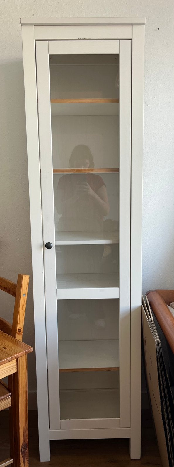 Hemnes servieskast, Ophalen of Verzenden, Zo goed als nieuw, 25 tot 50 cm, 150 tot 200 cm