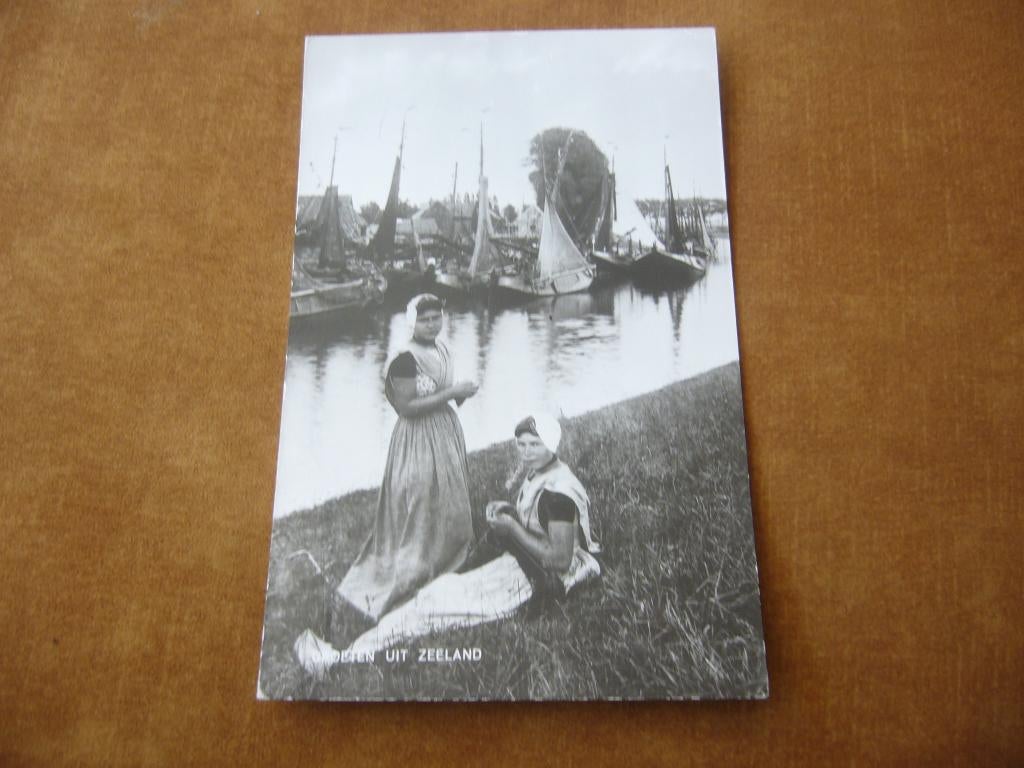 ZEELAND, Ophalen of Verzenden, 1940 tot 1960, Gelopen, Zeeland