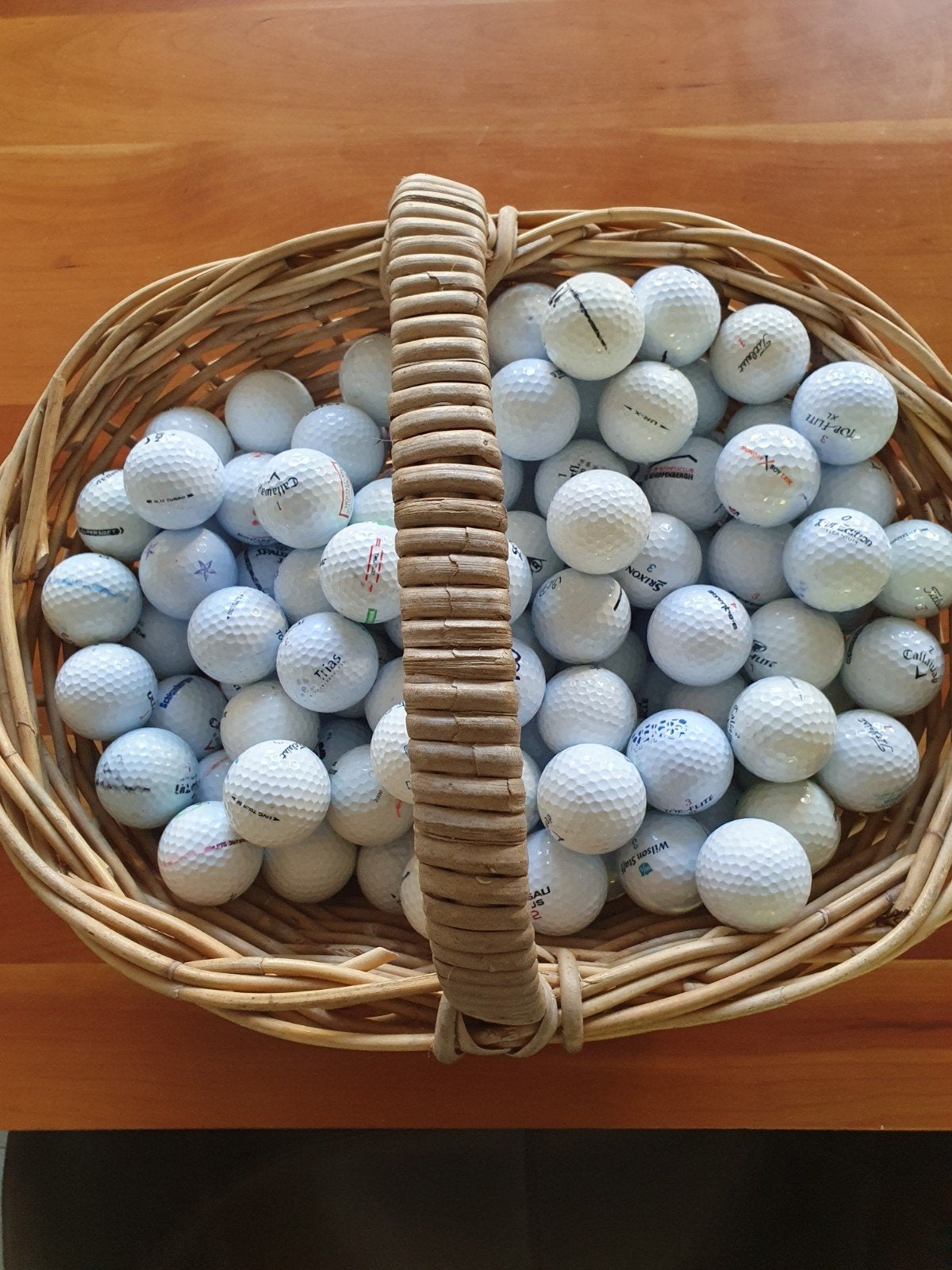 Golfballen, Ophalen