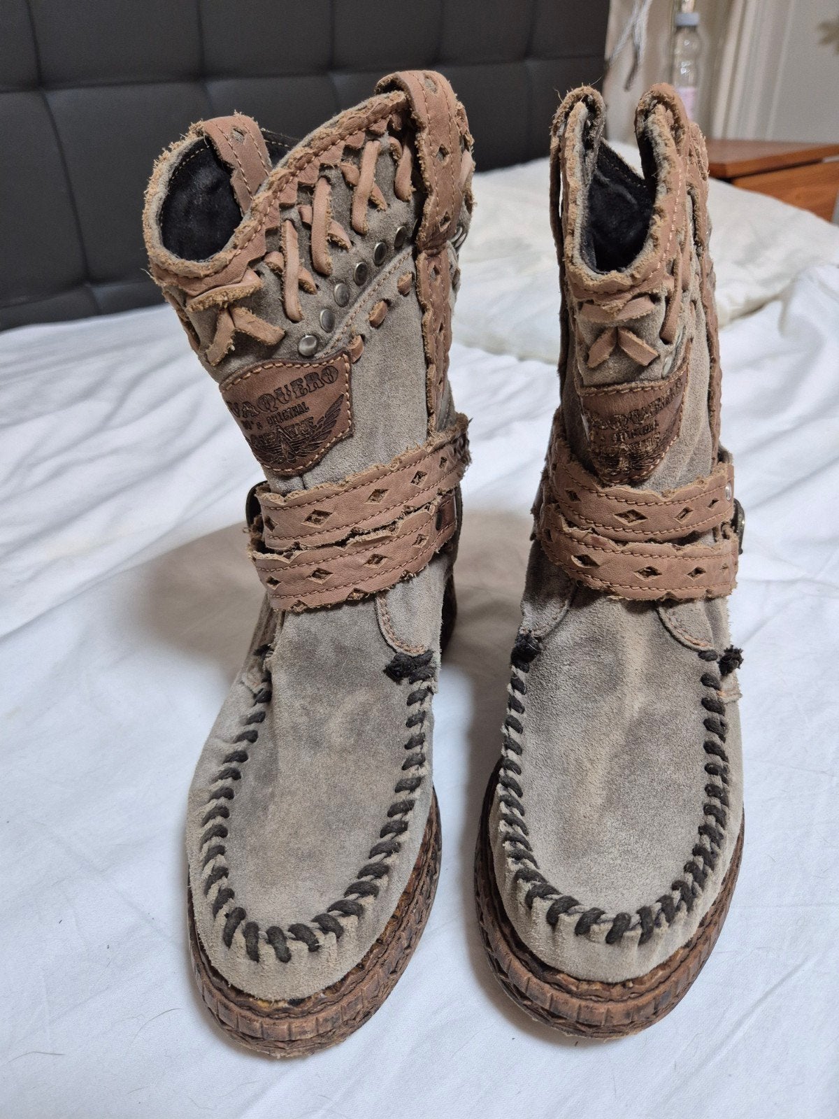 El Vaquero enkel laarsjes, maat 37/38 nog nieuw, Kleding | Dames, Lage of Enkellaarzen, Nieuw, Ophalen of Verzenden, El Vaquero