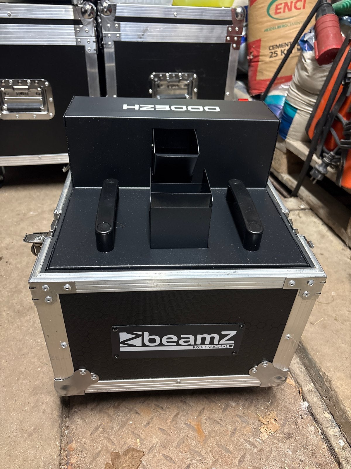 BeamZ HZ3000 Hazer - Professionele Rookmachine, Ophalen, Zo goed als nieuw