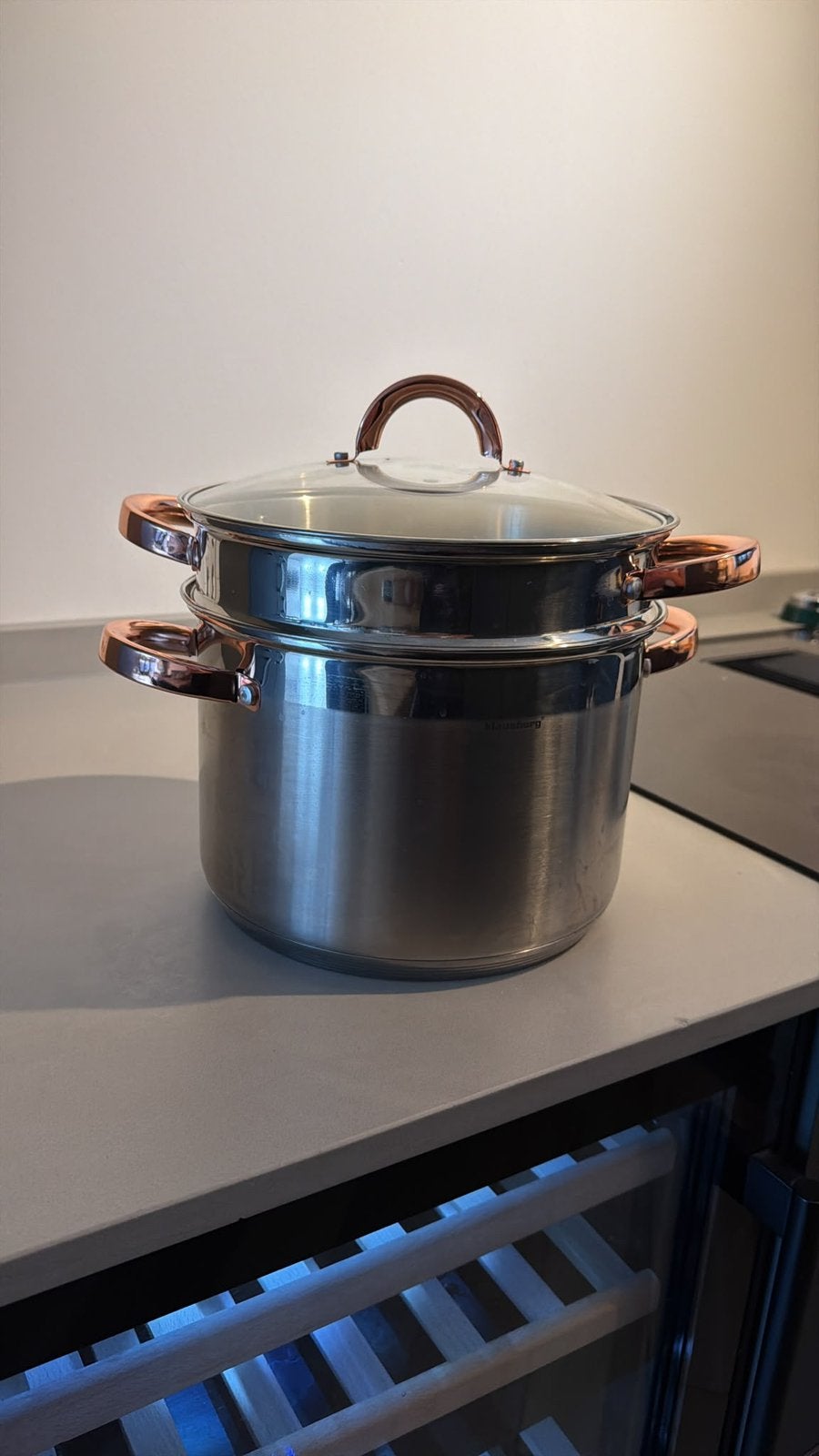 Pasta pan, Huis en Inrichting, Verzenden, Zo goed als nieuw