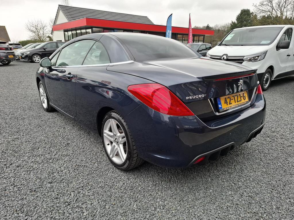 Peugeot 308 CC SPORT PACK 1.6 VTI CABRIO (bj 2012), Auto's, Keurmerk '100% Onderhouden', Stof, Gebruikt, Zwart