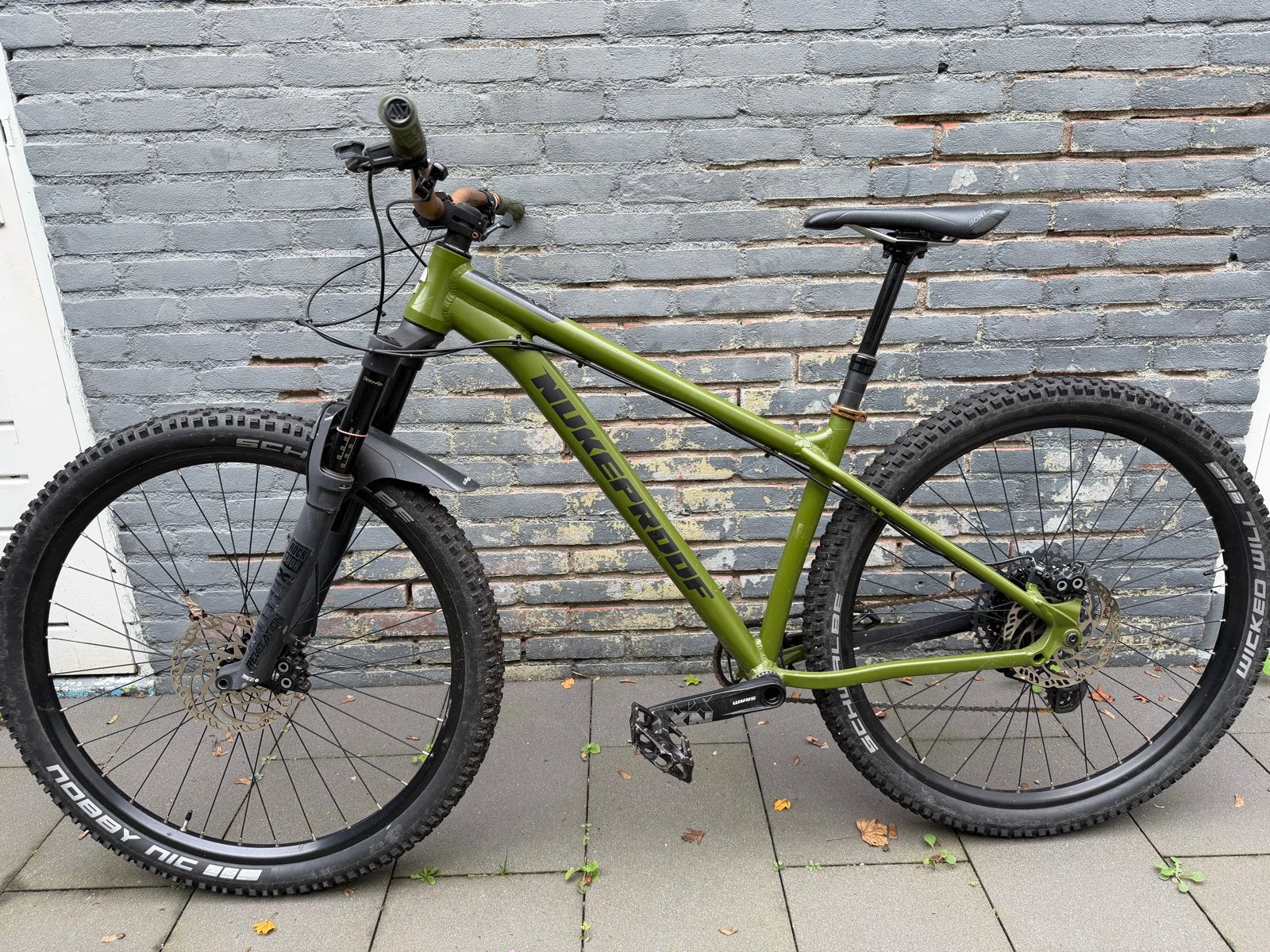 Nukeproof Scout 29 inch Mountainbike, Fietsen en Brommers, Gebruikt, Heren, Nukeproof, Nukeproof road