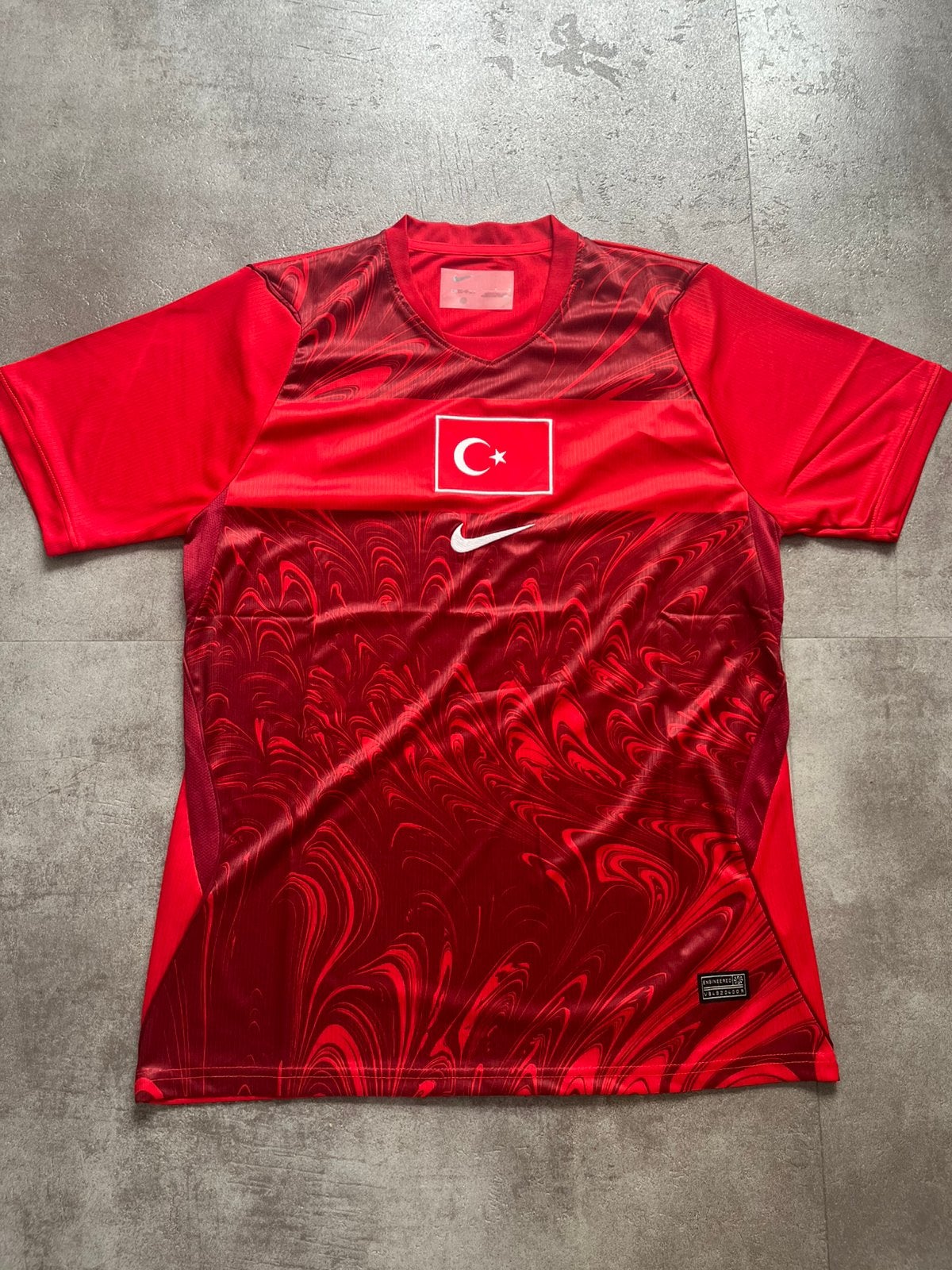 Turkije Thuis Shirt Nieuw Maat M, Maat M, Ophalen, Nieuw, Shirt