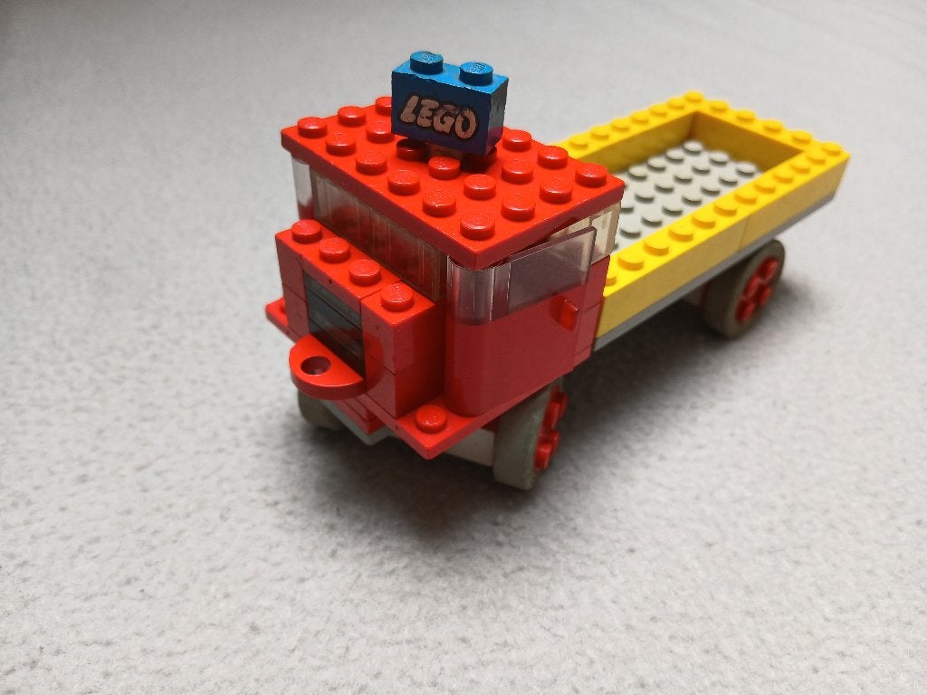 Lego dump truck 331 uit 1967 vintage, Gebruikt, Overige thema's, Lego, Ophalen of Verzenden