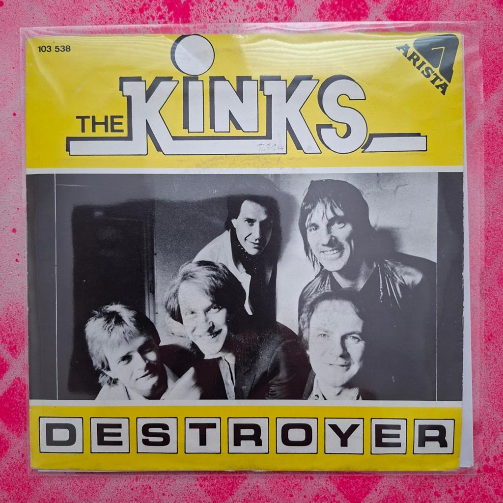 The Kinks Destroyer single.                      Star45, Cd's en Dvd's, Vinyl Singles, Gebruikt, 7 inch, Ophalen of Verzenden