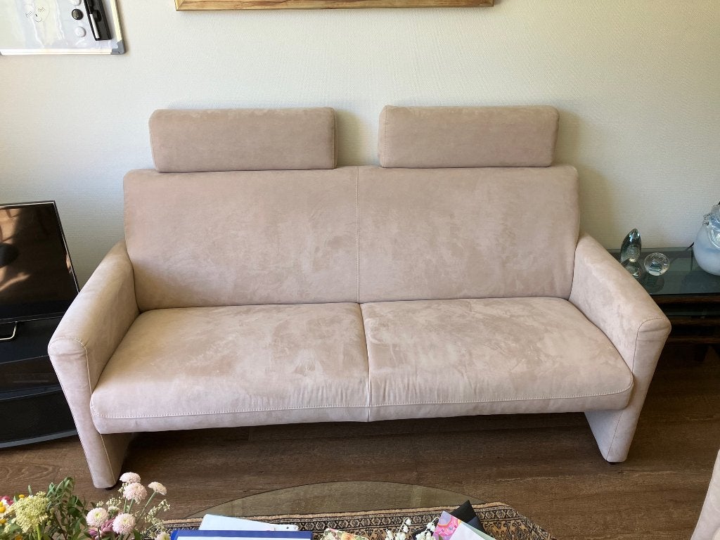 Montel tweezitter met fauteuil, Ophalen, Overige materialen, 100 tot 125 cm, Tweepersoons