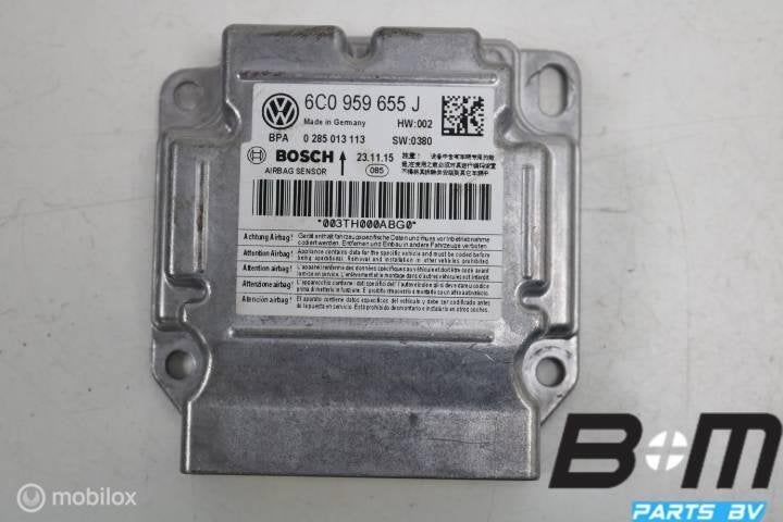 Airbagregelapparaat Seat Ibiza 6J 6C0959655J, Gebruikt