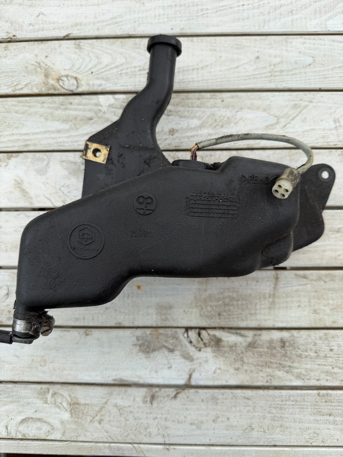 Piaggio Zip 2t Olietank Type 1/2/3, Fietsen en Brommers, Ophalen of Verzenden, Gebruikt, Tank, Piaggio