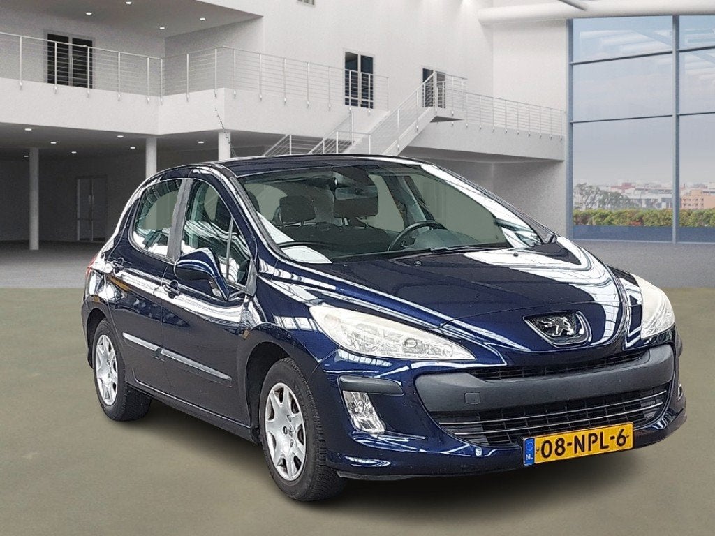 Peugeot 308 1.6 VTi Blue Lease AIRCO CRUISE NAVI TREKHAAK, Voorwielaandrijving, Euro 5, Gebruikt, 680 kg