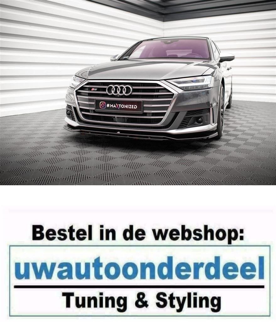 Maxton Design Spoiler Splitter Lip Voor Audi S8 D5, Verzenden