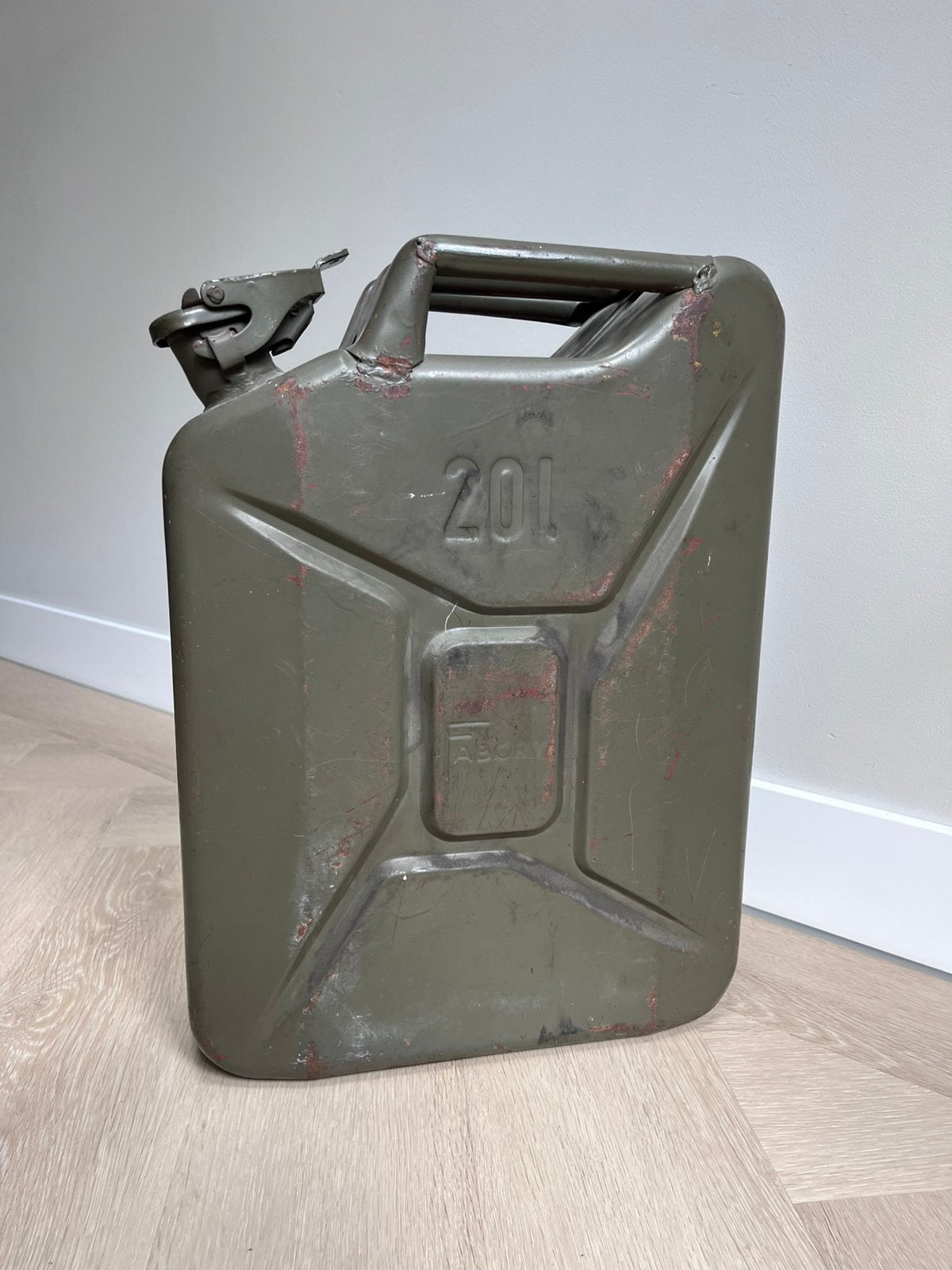Vintage Jerrycan Fabory 20l, Ophalen, Nieuw