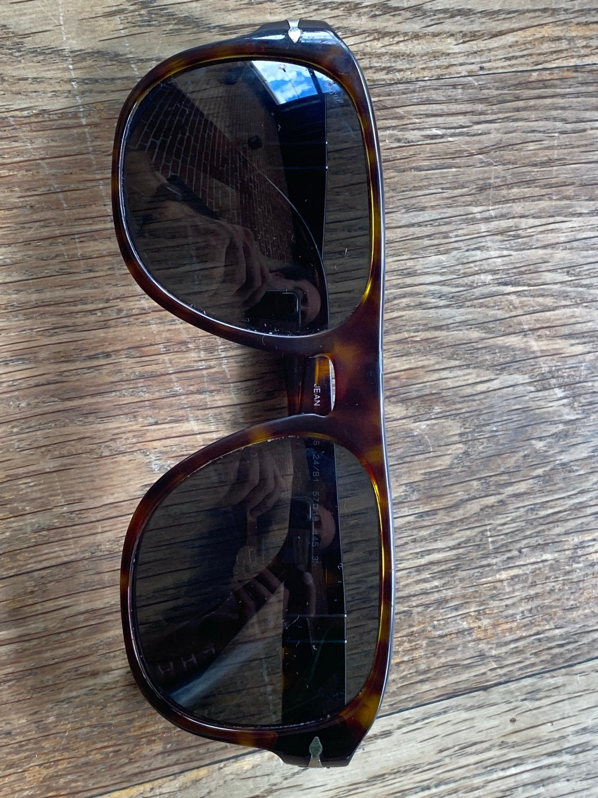 Persol Zonnebril Jean 3310-S 24/B1 - Havana Bruin, Overige merken, Gebruikt, Zonnebril, Bruin